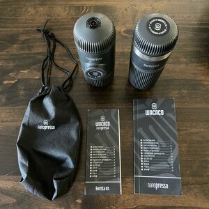 WACACO Nanopresso Portable Espresso Machine and Barista Kit